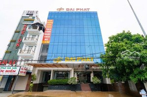 tòa nhà hầm + 7 tầng (2640m2 sàn) mặt tiền hà huy giáp, ngay nguyễn oanh, p. thạnh lộc, q. 12