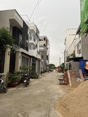 bán nhà riêng 80m2 (5x18) 3pn, 2wc, hxh 7m tại cầu ba phụ, thạnh xuân, q12, hcm giá siêu hời 5,5 tỷ