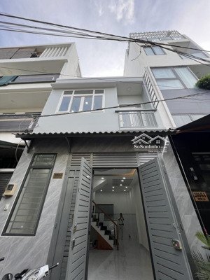 nhà đẹp vườn lài p. phú thọ hòa, tân phú chỉ 6.05 tỷ diện tích: 4.64 x 9m (42m2) cn đủ