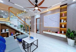 bán gấp nhà vị trí đẹp, hẻm xe hơi lê quang định, p. 1, gò vấp dọn vào ở ngay. shr