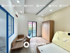 căn hộ mini mới 100% có ban công, tách bếp như homestay cực chill - hậu giang quận 6 - giặt sấy