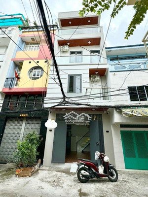 căn hộ dịch vụ cao cấp, lạc long quân, q11, hẻm xe hơi, 5 tầng, 40 m2 chỉ 8,8 tỷ tl