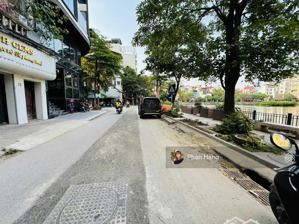 bán nhà c4 đội cấn - mặt hồ đầm tròn - oto tránh - vỉa hè kinh doanh