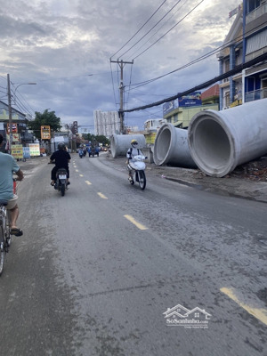 bán nhà 104m2 gần chợ cây xoài p. cát lái q2 4,9 tỷ sổ hồng bao sổ, hình thật nhà thật 