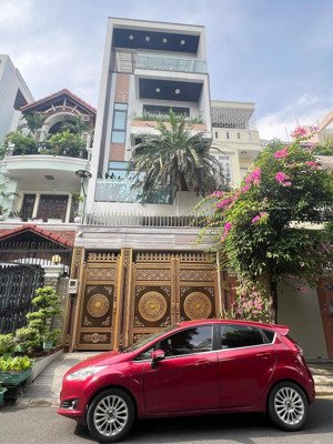 bán nhà 5 tầng hẻm 42 nguyễn minh hoàng - khu k300 quận tân bình, diện tích 5x16m, nhà hướng tây