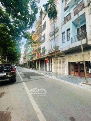 mặt phố phạm tuấn tài -51m -6 tầng - ô tô tránh, vào nhà, vỉa hè rộng, ô chờ thang máy, kd