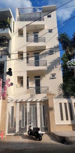 dòng tiền 360tr/năm nhà 4 tầng,đường 12m đường lê đức thọ p15, q gò vấp,dt 107,4m2 (8,3x14),13,8tỷ.