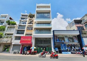 tòa nhà mới 100%! mt bùi đình túy, bình thạnh, 6.5x30m, hầm + 6 tầng - hđt: 110 triệu, giá 44.5 tỷ