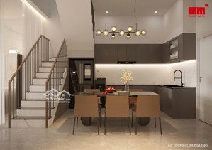 nhà 2 tầng mới xây đường 7m5 phước lý 15, s= 100m2 ( 5x20) giá: 5.3diện tích sàng 162m2