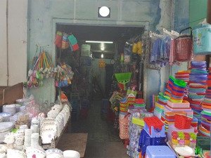 nhà 2 tầng, mặt tiền chợ đường lê đức thọ, phường 15, q. gò vấp, dt 49m2 (3,2x16m) 6,2 tỷ