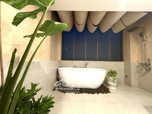 căn góc 2 mặt tiền hẻm xe máy phan tây hồ phú nhuận 5pn nở hậu 5 tầng kiên cố