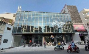 bán tòa nhà mặt tiền ngay nguyễn văn trỗi, phú nhuận dt 22.5x23m hầm 4 tầng hđt 450tr/th giá 220 tỷ