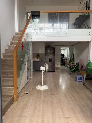 bán nhà mặt tiền đường số 8, p. bhhb, diện tích 4mx14m, 1 trệt, 1 lửng, nhà đẹp, giá 4.38 tỷ tl