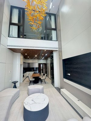 cự khối - 7 tầng thang máy duplex - ô tô tránh - vỉa hè - full nội thất - kinh doanh đỉnh