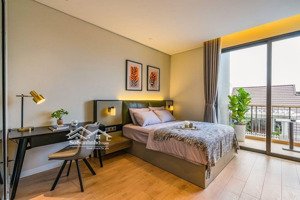 cực phẩm ( chdv quận 2 )- studio ban công full nội thất chất lượng - khu cây xanh yên tĩnh