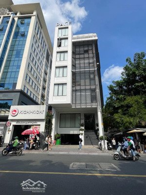 góc 2 mặt tiền nguyễn văn thương, quận bình thạnh - dt 5x21m - hầm 7 tầng - 170tr/th - giá 33 tỷ