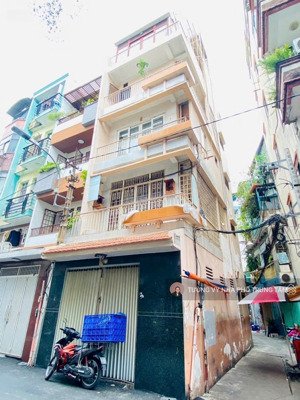 căn góc 2 mt đường số 4 - cư xá đô thành, p.4 - dt: 4,35 x 9,7m - kc: 5tầng - chỉ 13.4 tỷ tl.