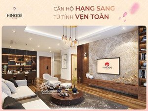 rẻ nhất dự án! căn hộ 2pn chỉ dưới 9 tỷ - sổ hồng lâu dài - hinode city 201 minh khai