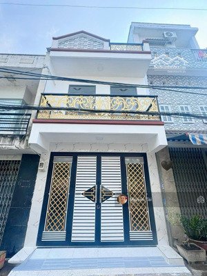 hot, bán gấp nhà riêng hương lộ 2, btân, 48m2, 2 tầng đúc mới 100%, hẻm 7m xe hơi tránh, nhỉnh 5 tỷ