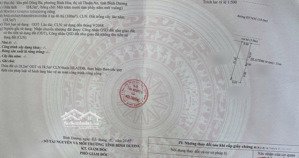 chủ kẹt tiền bán nhà mặt tiền dt743c, phường bình hòa dt 118m giá 5,4 tỷ