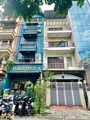 mặt phố nhân hoà - mặt tiền 5m - dân xây - 5 tầng - ô chờ thang máy - kinh doanh