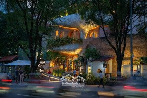 bán nhà mt chu mạnh trinh, p. bến nghé, q1. ngang 11x15m, 6 tầng, giá 165 tỷ