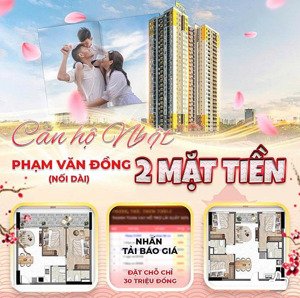 căn hộ 3 mặt tiền bcons asahi giá chỉ 41 triệu/m2, ck 3,75%- thanh toán giãn - ân hạn nh