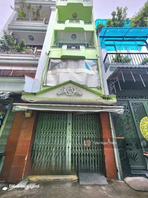 bán nhà bình thạnh. hxh bạch đằng, p. 24. 45m2. 5 tầng cách mặt tiền 20m giá chỉ 9.99 tỷ