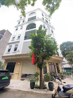 siêu phẩm lô góc- kđt mậu lương- 85m2- 7 tầng- thang máy, full nội thất- kinh doanh cực đỉnh.