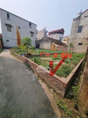 nhỉnh 2 tỷ thụy lâm, đất full thổ cư ngõ ba gác thông cách ô tô 20m gần khu đấu giá