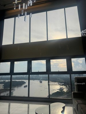 hình thật - sky villa dt 310m2 - view trực diện sông không che - giá 41 tỷ