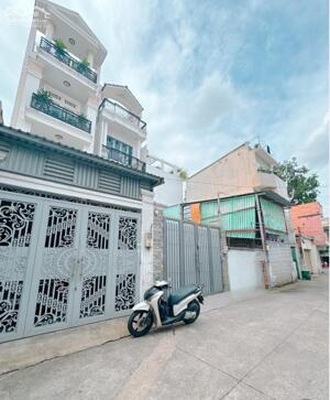 NHÀ HẺM XE TẢI - CÁCH 10M RA MẶT TIỀN BÌNH LỢI - 4 TẦNG 94m2 (4×24) - 12.9 TỶ