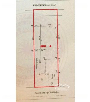 180m² mặt tiền chợ hôm phố huế, pháp lý sạch, đất chuẩn, uy tín