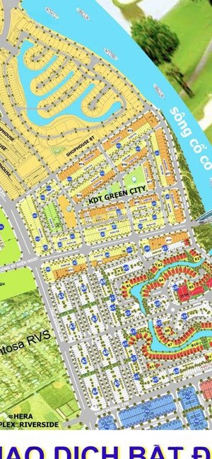141m2. trục 7.5m ngang 6m lề 5m kđt sentosa giá sụp hầm 2.930 tỷ (cam kết rẻ nhất dự án)
