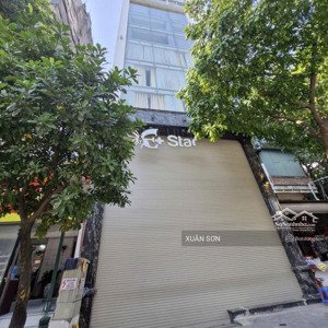 cho thuê tòa nhà trung kính - cầu giấy, dt 100m2*7 tầng, thông sàn, thang máy giá 70 triệu