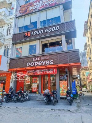 cho thuê nhà mặt phố nguyễn chánh kd sầm uất mọi mô hình 110m2x4 tầng, mặt tiền 7m, giá 85tr/tháng