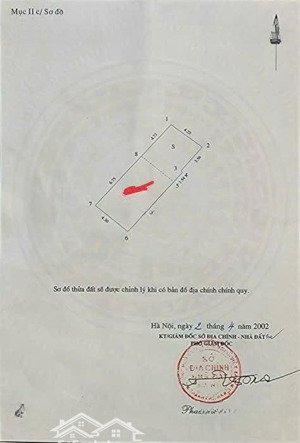 bán đất tặng nhà hoàng hoa thám ba đình dt 52 m nhỉnh 7tỷ sổ vuông nở hậu vị trí full tiện ích