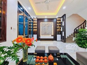 nhà phân lô nguyễn hoàng, mỹ đình. dt 42m2 * mt khủng 6m * nt mới đẹp. ngõ thông - 20m ra mặt phố