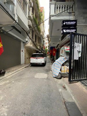 phân lô, ô tô, thang máy, kinh doanh, phố thái hà, 62m2, 7 tầng, giá 23.5 tỷ