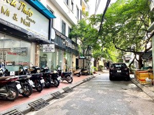 lê đức thọ: 59m2 mt 6m - ngõ thông kinh doanh - gara ô tô - lô góc - 2 bước ra phố!