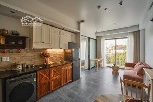 căn hộ 1 phòng ngủ ban công 55m2 ngay sân bay tân sơn nhất