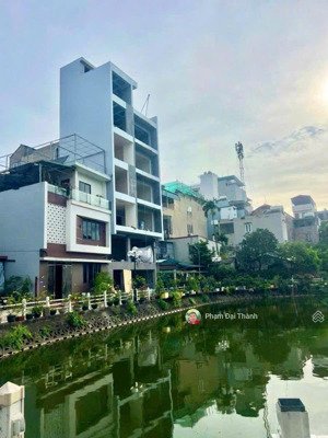 hiếm, bán nhà riêng ngọc thụy, 50m2 x 8 tầng x thang máy x vỉa hè, view hồ, ô tô đỗ cửa ngày đêm