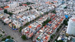 bán khu nhà cũ 576m2 phù hợp xây tòa nhà - mặt tiền đường lớn tạ quang bửu f.4 quận 8