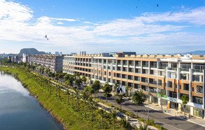 ra mắt giỏ hàng giới hạn villa & townhouse hoà xuân ven sông giá chỉ 119tr/m2