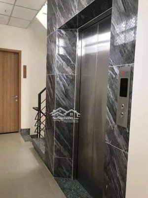 thật 100% mặt tiền 7 tầng thang máy 5x22m. cn 110m2 phan đăng lưu - hoàng hoa thám, p6, bình thạnh