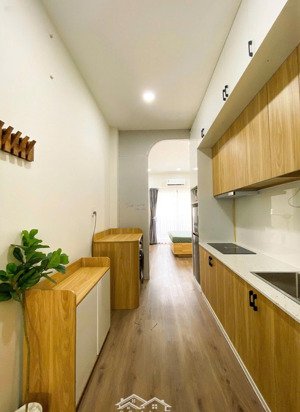 căn hộ mini 1 phòng ngủ - 45m2 - ban công - full nội thất - gần sân bay - cv gia định / phổ quang