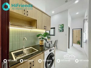 căn hộ mini 1 phòng ngủ - full nội thất -40m2 - mới 100% - lotte cộng hoà - ngã tư bảy hiền - k300