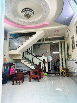 nhà phố 5m x 11m. đúc 3 lầu 1/ hẻm xe hơi thông đường trương thị hoa.( tth07)