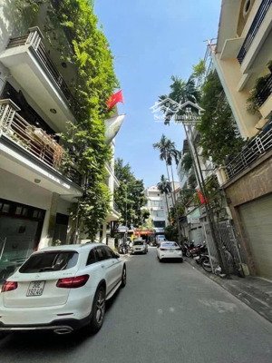 bán nhà cầu giấy - 70m2 - mặt tiền bề thế 6,4m - nở hậu - ngõ thông - vài bước ra phố