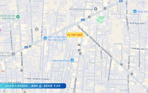 bán nhà mt trương phước phan, 6 x 25m, 13.3 tỷ. kinh doanh sầm uất (tín hưng)